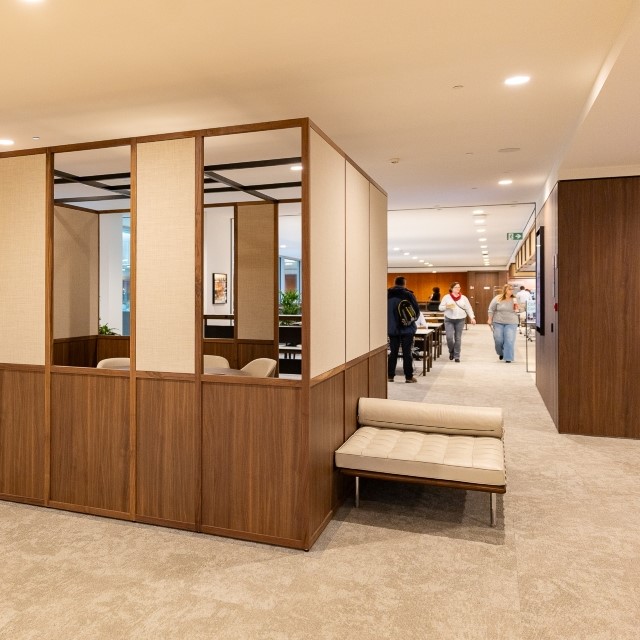 Lorenzo walnut brown in renovation of The Marnix